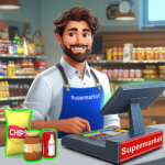 City Market Grocery Store Game MOD APKs 1.3 (Unlimited Money)
