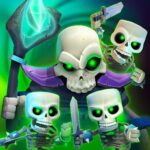 Clash of Wizards MOD APKs 1.57.0 (Unlimited Gems)