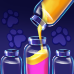 Color Sort Water Purrfect Puzz MOD APKs 0.1.119 (Unlimited Money)
