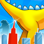 Crazy Kaiju 3D MOD APKs 1.39 (Unlimited Money)