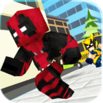 Dead & X Hero Run 3D MOD APKs 1.4 (Unlimited Money)