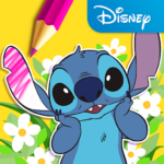 Disney Coloring World MOD APKs 16.3.0 (Unlimited Money)
