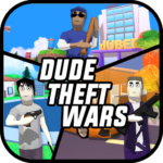 Dude Theft Wars FPS Open world MOD APKs 0.9.0.9e2 (Unlimited Money)