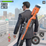 Elite Agent Shooting Game MOD APKs 3.7.31 (Unlimited Money)