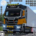 Euro Truck Games Driving 3D MOD APKs 1.9 (Unlimited Money)