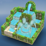 Flow Water Fountain 3D Puzzle MOD APKs 2.03 (Unlimited Money)