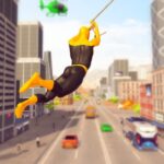 Flying Hero Crime City Battle MOD APKs 1.0 (Unlimited Money)