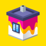 House Paint MOD APKs 1.4.43 (Unlimited Money)
