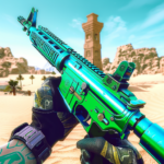 Just FPS shooter games offline MOD APKs 0.3.7 (Unlimited gold)