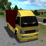 M Truck Simulator ID MOD APKs 1.0.7 (Unlimited Gold)