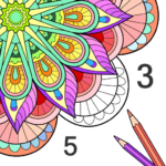 Mandala Color by Number Book MOD APKs 2.0.4 (Unlimited Gold)