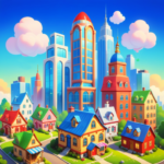 Merge City 3D MOD APKs 0.5 (Unlimited Money)