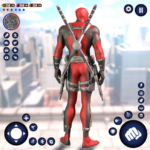 Miami Rope Hero Spider Games MOD APKs 1.19.0 (Unlimited Gems)
