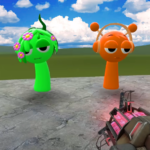 Nextbots Sandbox Playground MOD APKs 3.92 (Unlimited Gold)