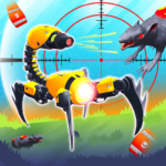Rat Killer Robot Invasion MOD APKs 0.296 (Unlimited Crystals)