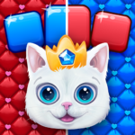 Royal Cat Puzzle MOD APKs 1.2.44 (Unlimited Gold)
