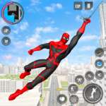 Spider Rope Action Game MOD APKs 8.2 (Unlimited Coins)