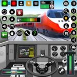 Train Driving Simulator Games MOD APKs 1.1.14 (Unlimited Money)