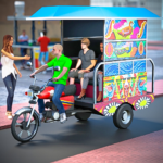 Tuk Tuk Auto Rickshaw Game 3d MOD APKs .58 (Unlimited Money)