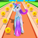 Unicorn Rush MOD APKs 3.9 (Unlimited Coins)