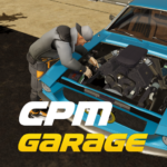 CPM Garage MOD APKs 0.0.49 Unlimited Money