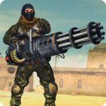 Desert Gunner Machine Gun Game MOD APKs 2.0.41 Unlimited Money