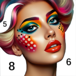 Makeup Color Paint By Number MOD APKs 1.0.2 (Premium)