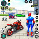 Miami Spider Rope Fighter Game MOD APKs 5.6 Unlimited Money